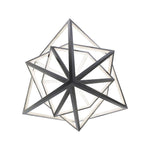dweLED - PD-51041-BK - Atlas - 41.63 Inch 42W 1 Led Chandelier