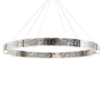 Modern Forms - PD-56748-PN - Zelda-75W 12 LED Chandelier in Contemporary Style-48 Inches Wide by 3.3 Inches High