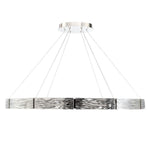 Modern Forms - PD-56748-PN - Zelda-75W 12 LED Chandelier in Contemporary Style-48 Inches Wide by 3.3 Inches High
