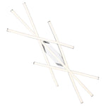 dweLED - PD-60944-CH - Divergence - 43.75 Inch 90W 9 Led Chandelier