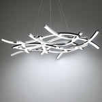dweLED - PD-60944-CH - Divergence - 43.75 Inch 90W 9 Led Chandelier