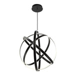 Modern Forms - PD-61738-TT - Kinetic-202W 1 LED Chandelier in Contemporary Style-38 Inches Wide by 38 Inches High