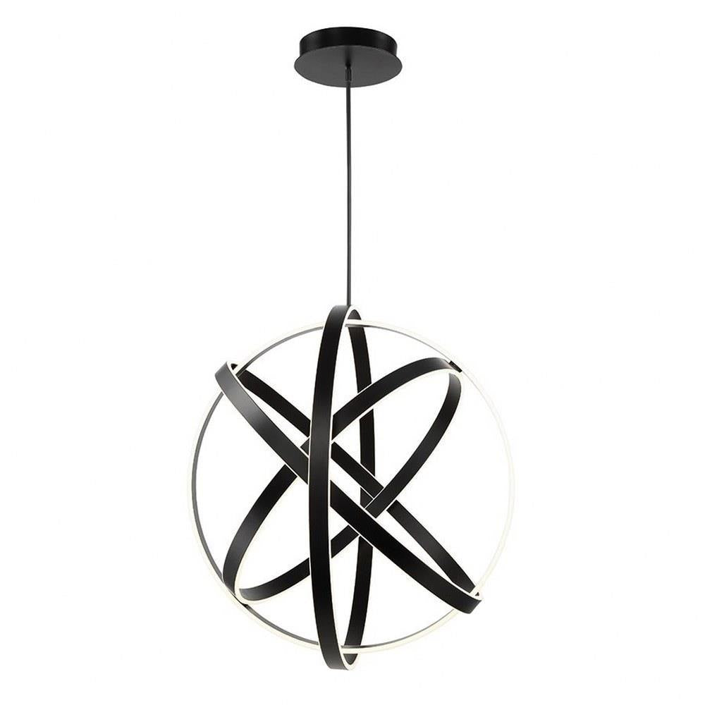 Modern Forms - PD-61738-TT - Kinetic-202W 1 LED Chandelier in Contemporary Style-38 Inches Wide by 38 Inches High