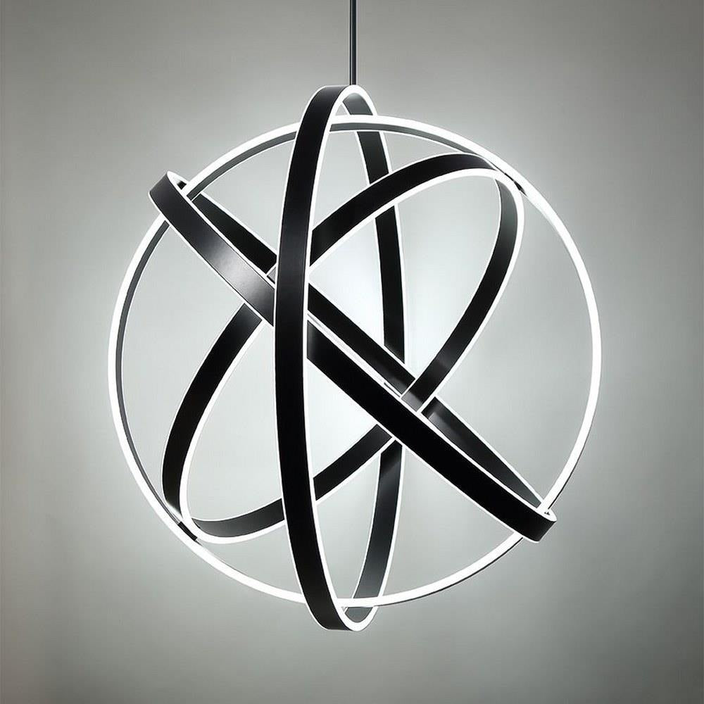 Modern Forms - PD-61738-TT - Kinetic-202W 1 LED Chandelier in Contemporary Style-38 Inches Wide by 38 Inches High