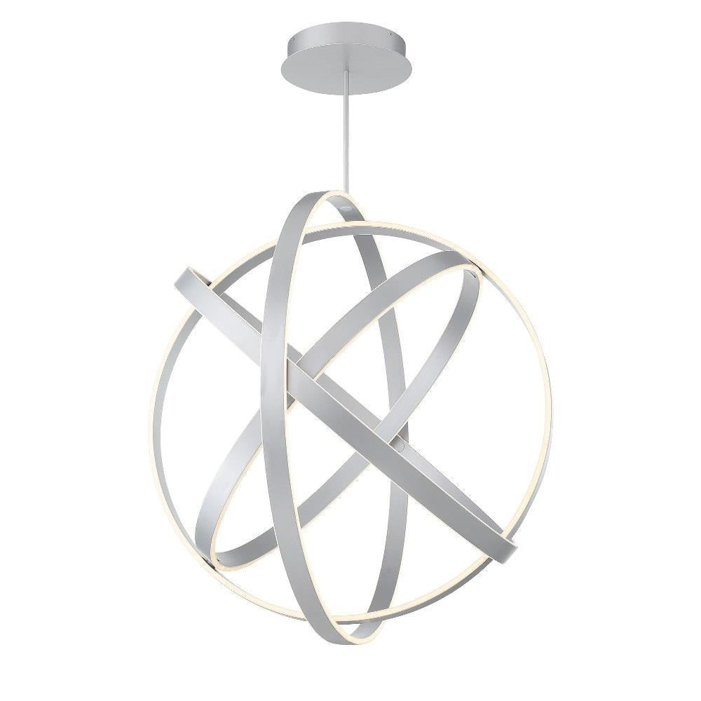 Modern Forms - PD-61738-TT - Kinetic-202W 1 LED Chandelier in Contemporary Style-38 Inches Wide by 38 Inches High