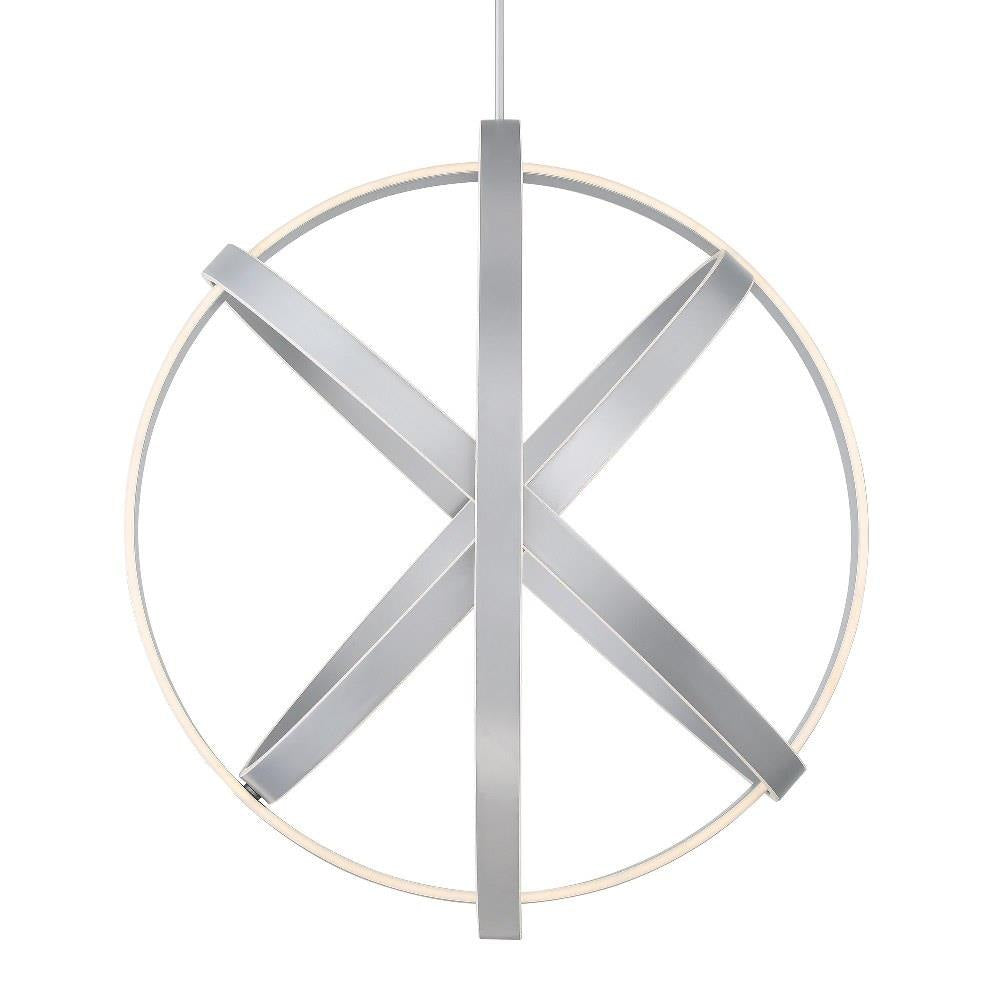 Modern Forms - PD-61738-TT - Kinetic-202W 1 LED Chandelier in Contemporary Style-38 Inches Wide by 38 Inches High
