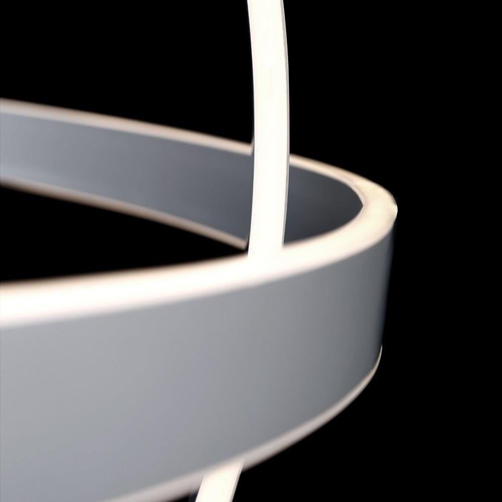 Modern Forms - PD-61738-TT - Kinetic-202W 1 LED Chandelier in Contemporary Style-38 Inches Wide by 38 Inches High