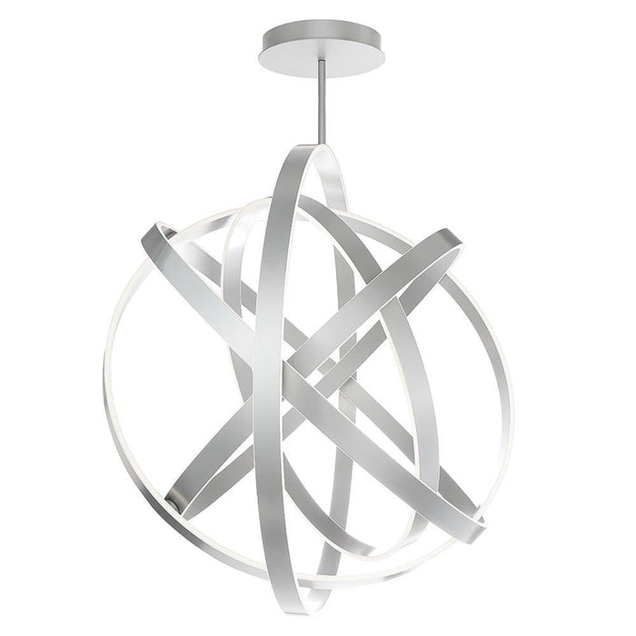 Modern Forms - PD-61760-BK - Kinetic-300W 1 LED Chandelier in Contemporary Style-60 Inches Wide by 60 Inches High