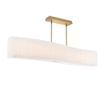 Modern Forms - PD-70148-BK - Rhiannon - 81W 1 LED Linear Chandelier In Mid-Century Modern Style-7 Inches Tall and 6 Inches Wide