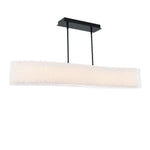 Modern Forms - PD-70148-BK - Rhiannon - 81W 1 LED Linear Chandelier In Mid-Century Modern Style-7 Inches Tall and 6 Inches Wide
