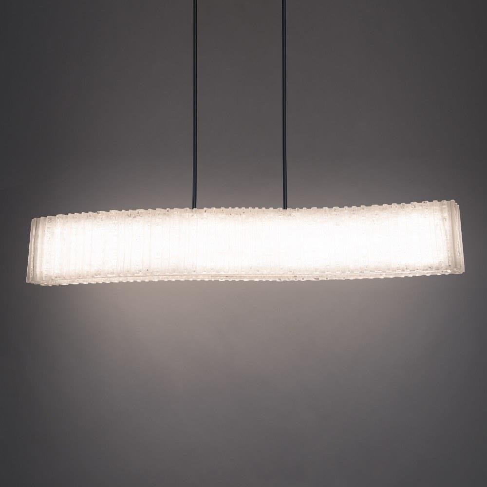 Modern Forms - PD-70148-BK - Rhiannon - 81W 1 LED Linear Chandelier In Mid-Century Modern Style-7 Inches Tall and 6 Inches Wide