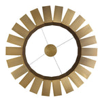 Modern Forms - PD-75950-AB - Chronos-65W 22 LED Chandelier in Mid-Century Modern Style-50 Inches Wide by 10 Inches High
