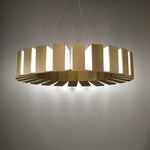 Modern Forms - PD-75950-AB - Chronos-65W 22 LED Chandelier in Mid-Century Modern Style-50 Inches Wide by 10 Inches High