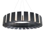 Modern Forms - PD-75950-AB - Chronos-65W 22 LED Chandelier in Mid-Century Modern Style-50 Inches Wide by 10 Inches High