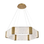 Modern Forms - PD-76034-AN - Forever-32W 1 LED Chandelier in Mid-Century Modern Style-29.44 Inches Wide by 6.5 Inches High