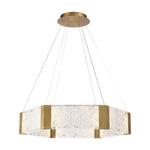 Modern Forms - PD-76034-AN - Forever-32W 1 LED Chandelier in Mid-Century Modern Style-29.44 Inches Wide by 6.5 Inches High