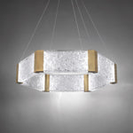 Modern Forms - PD-76034-AN - Forever-32W 1 LED Chandelier in Mid-Century Modern Style-29.44 Inches Wide by 6.5 Inches High