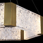 Modern Forms - PD-76034-AN - Forever-32W 1 LED Chandelier in Mid-Century Modern Style-29.44 Inches Wide by 6.5 Inches High