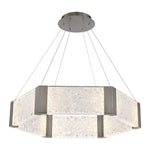 Modern Forms - PD-76034-AN - Forever-32W 1 LED Chandelier in Mid-Century Modern Style-29.44 Inches Wide by 6.5 Inches High