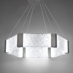 Modern Forms - PD-76034-AN - Forever-32W 1 LED Chandelier in Mid-Century Modern Style-29.44 Inches Wide by 6.5 Inches High