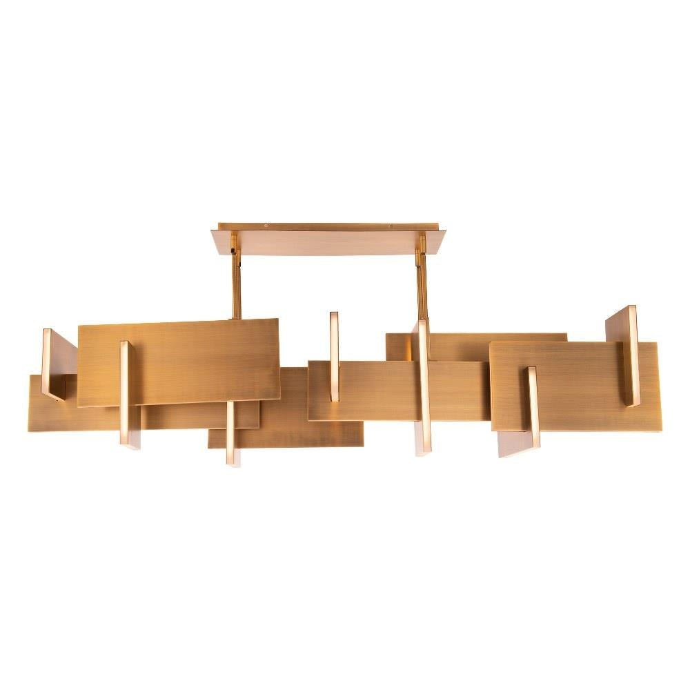 Modern Forms - PD-79058-AB - Amari - 57.88 Inch 60W 1 LED Chandelier