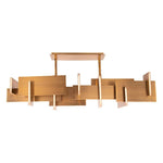 Modern Forms - PD-79058-AB - Amari - 57.88 Inch 60W 1 LED Chandelier