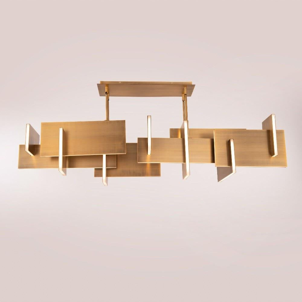 Modern Forms - PD-79058-AB - Amari - 57.88 Inch 60W 1 LED Chandelier