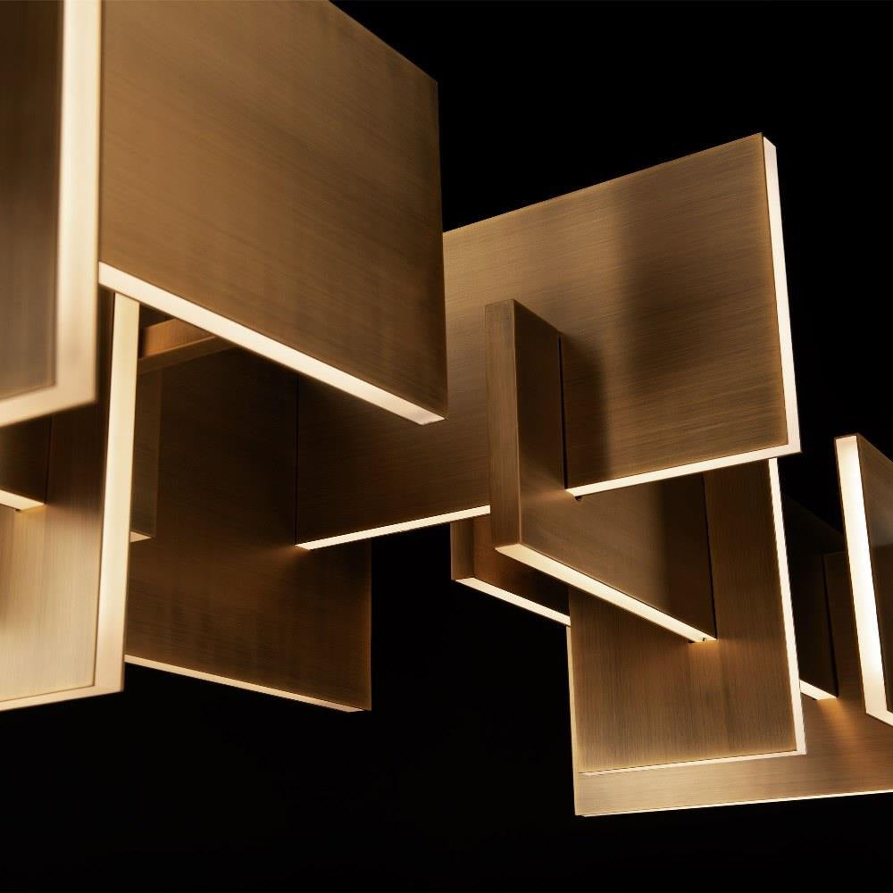 Modern Forms - PD-79058-AB - Amari - 57.88 Inch 60W 1 LED Chandelier