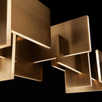 Modern Forms - PD-79058-AB - Amari - 57.88 Inch 60W 1 LED Chandelier
