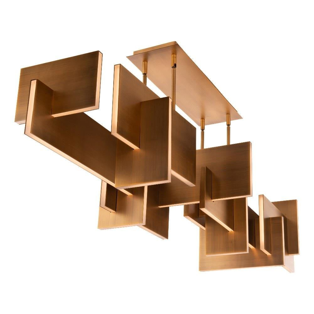 Modern Forms - PD-79058-AB - Amari - 57.88 Inch 60W 1 LED Chandelier