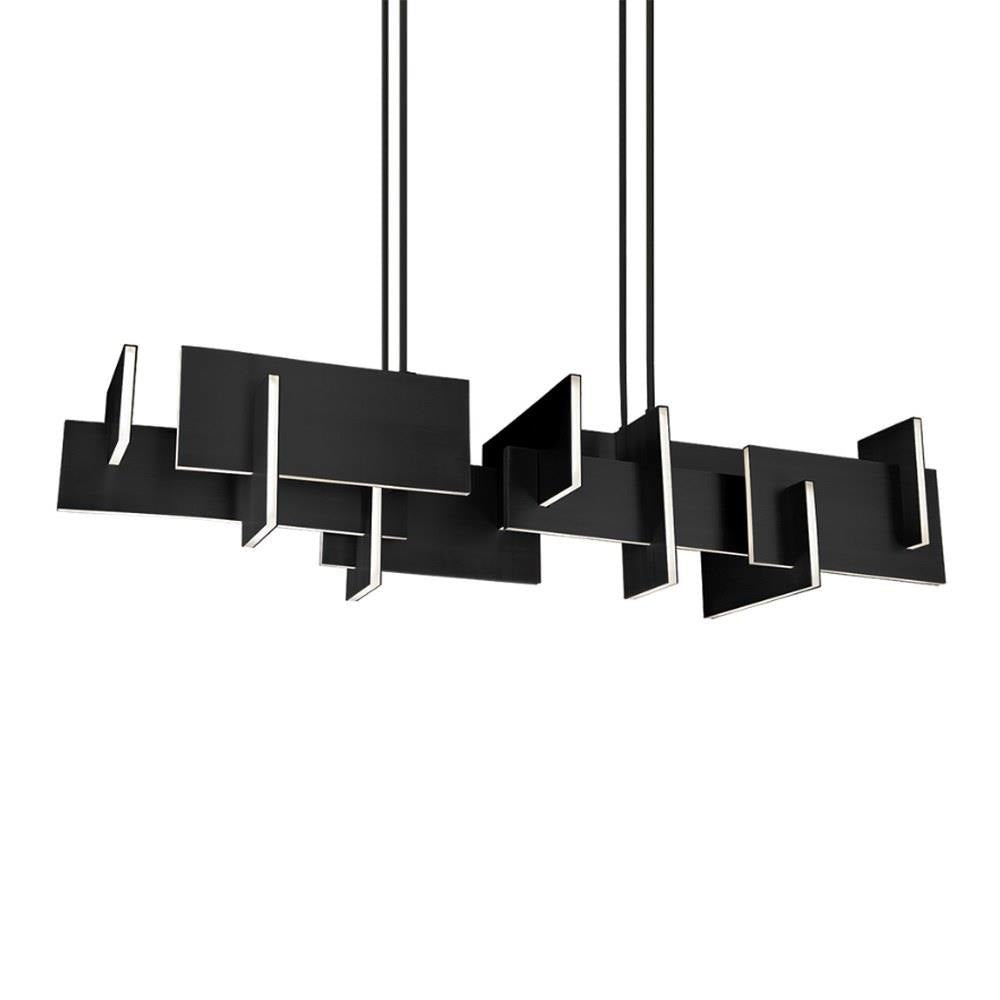 Modern Forms - PD-79058-AB - Amari - 57.88 Inch 60W 1 LED Chandelier