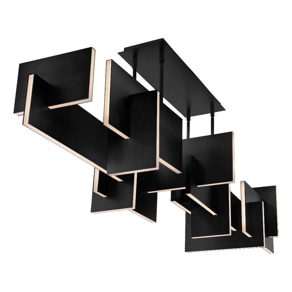 Modern Forms - PD-79058-AB - Amari - 57.88 Inch 60W 1 LED Chandelier