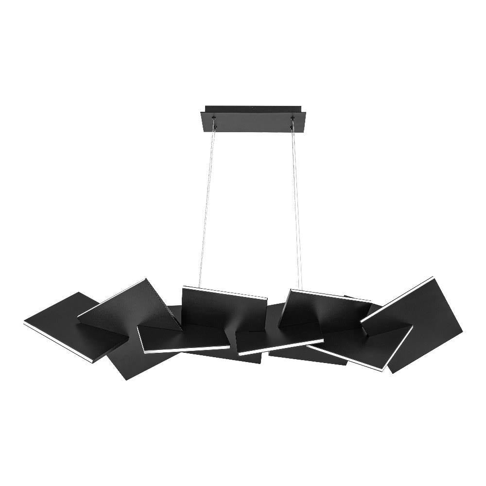 Modern Forms - PD-80048-BK - Konstruct-78W 1 LED Chandelier in Modern Style-48 Inches Wide by 15 Inches High