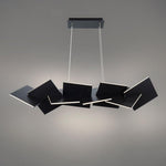 Modern Forms - PD-80048-BK - Konstruct-78W 1 LED Chandelier in Modern Style-48 Inches Wide by 15 Inches High