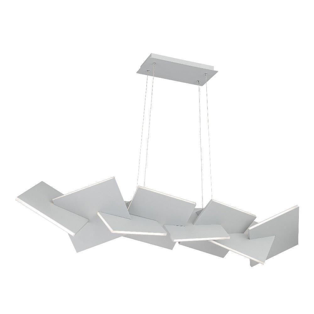 Modern Forms - PD-80048-BK - Konstruct-78W 1 LED Chandelier in Modern Style-48 Inches Wide by 15 Inches High