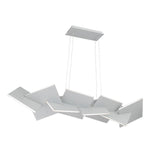 Modern Forms - PD-80048-BK - Konstruct-78W 1 LED Chandelier in Modern Style-48 Inches Wide by 15 Inches High