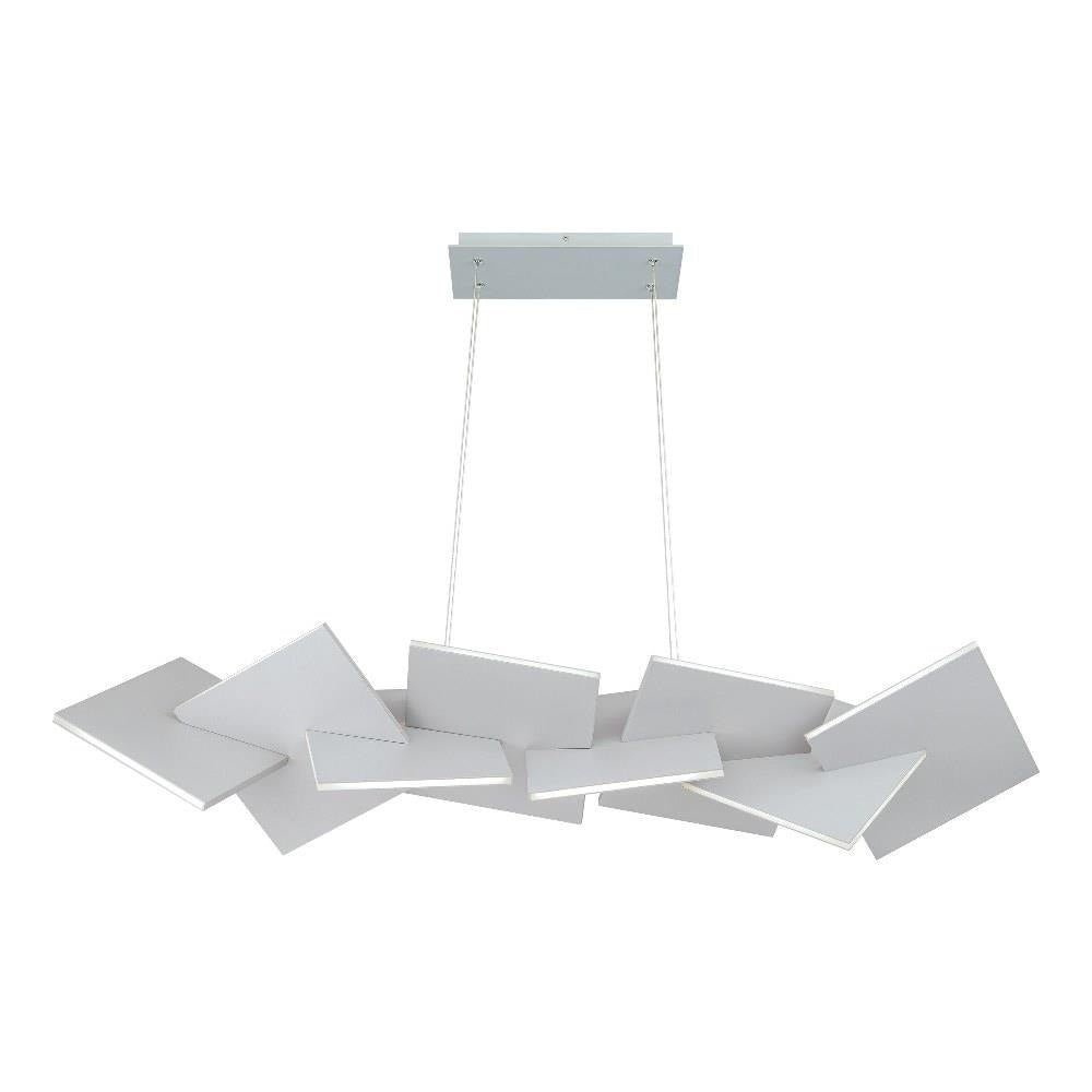 Modern Forms - PD-80048-BK - Konstruct-78W 1 LED Chandelier in Modern Style-48 Inches Wide by 15 Inches High