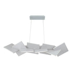 Modern Forms - PD-80048-BK - Konstruct-78W 1 LED Chandelier in Modern Style-48 Inches Wide by 15 Inches High