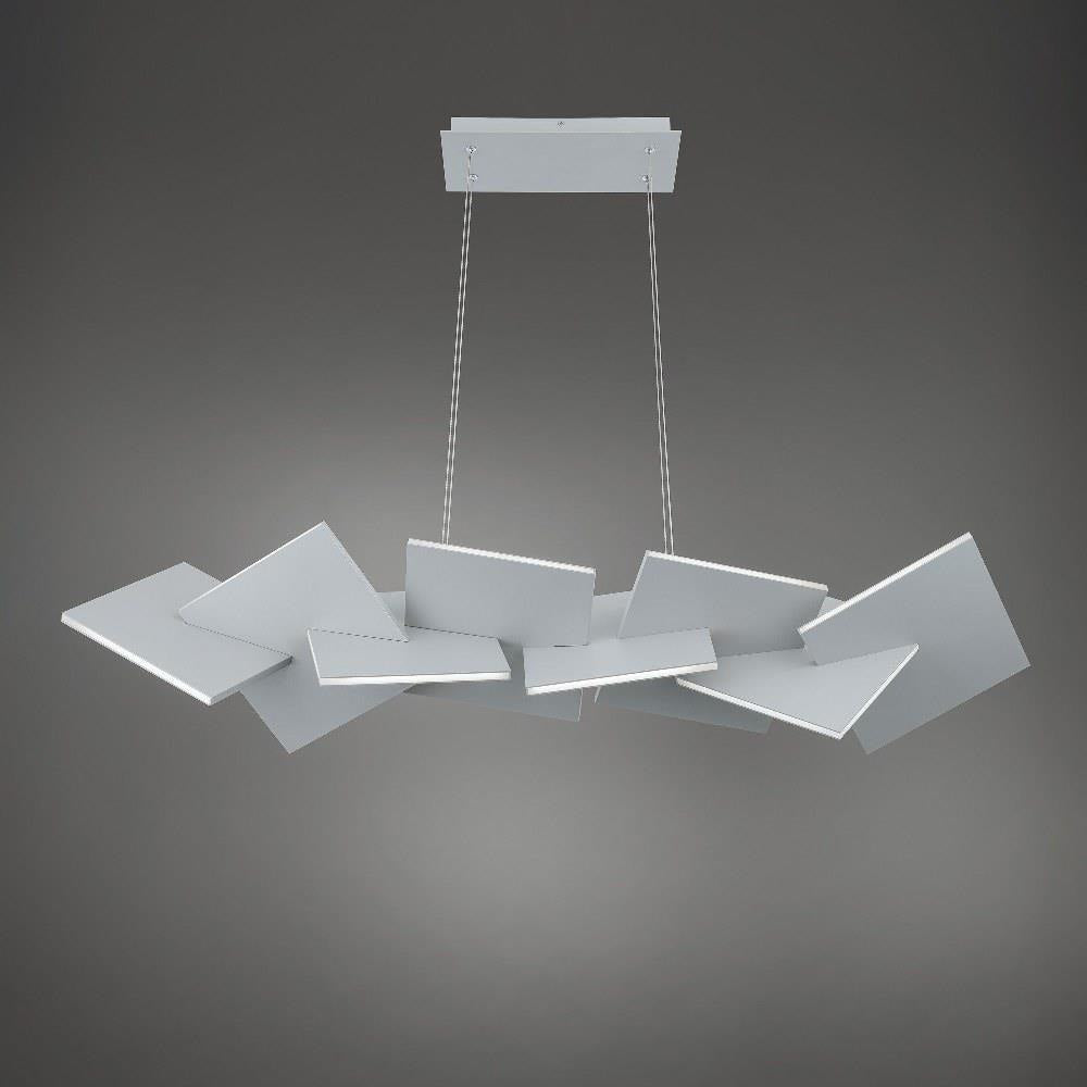 Modern Forms - PD-80048-BK - Konstruct-78W 1 LED Chandelier in Modern Style-48 Inches Wide by 15 Inches High