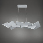 Modern Forms - PD-80048-BK - Konstruct-78W 1 LED Chandelier in Modern Style-48 Inches Wide by 15 Inches High