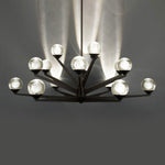 Modern Forms - PD-82042-AB - Double Bubble - 44W 15 LED Chandelier In Transitional Style-17.63 Inches Tall and 42 Inches Wide
