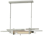 Planar 48.3"W Sterling Accented Sterling Standard LED Pendant