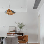 Postmodern Nordic Creative Flying Saucer Designer Single Head Chandelier