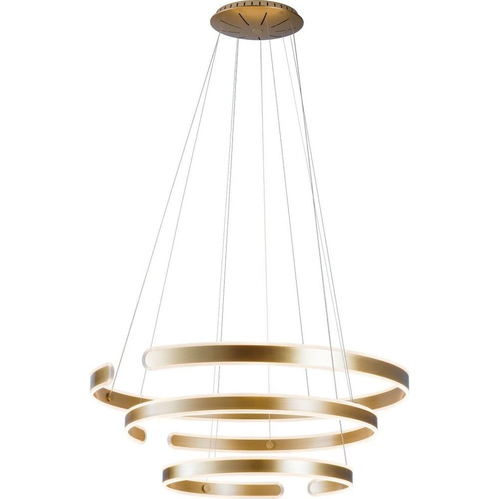 PageOne Lighting - PP020109-BC - Gianni - 153W 3 LED Chandelier-40 Inches Tall and 39.4 Inches Wide