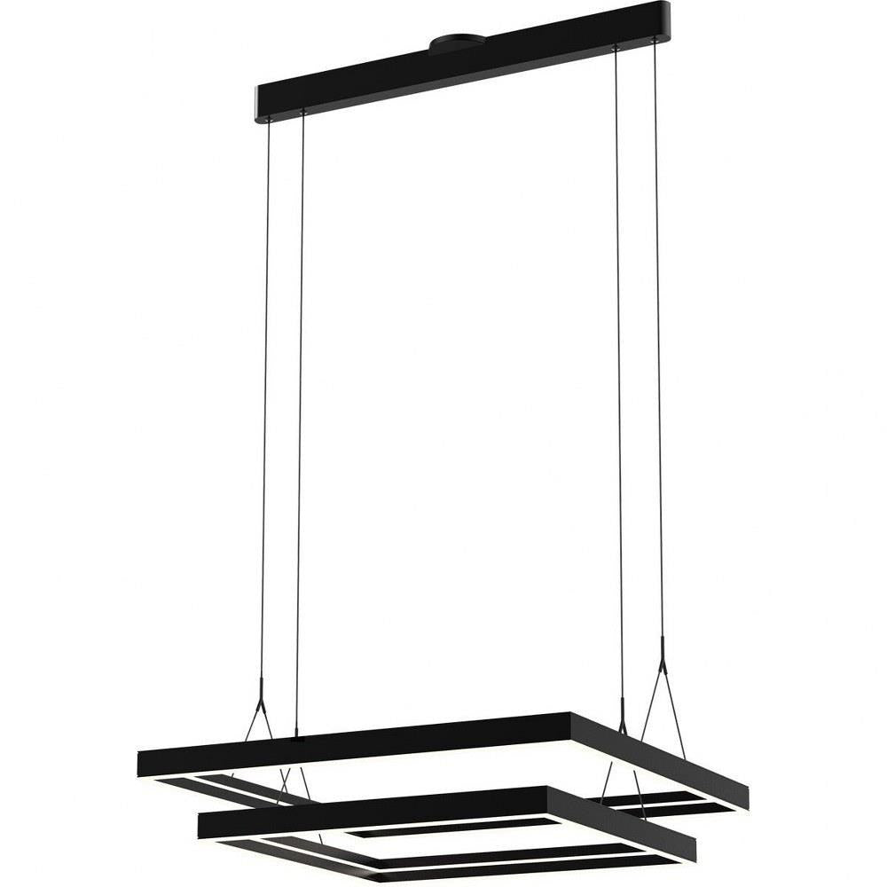 PageOne Lighting - PP020253-SBB - Athena - 80W 2 LED Chandelier-23 Inches Tall and 31.5 Inches Wide
