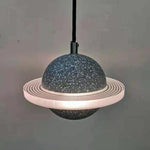 Saturn Pendant Lighting for Kitchen Island Acrylic Pendant Lighting