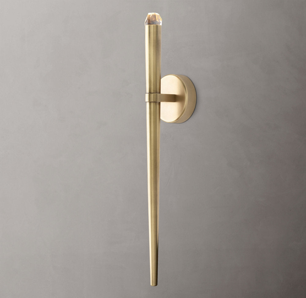 Aquitaine Torch Sconce