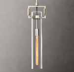 Machinist Glass Cylinder Pendant