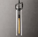 Machinist Glass Cylinder Pendant