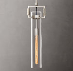 Machinist Glass Cylinder Pendant